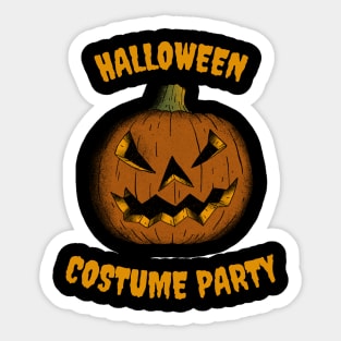 Halloween Day 2023 - Halloween Costume Party Sticker